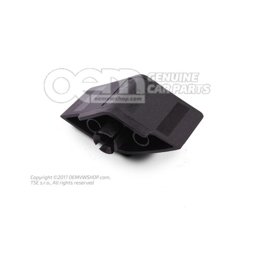 Uzamykací mechanizmus saténový čierny