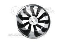 Hliníkový ráfik antracitová metalíza (sivá) Škoda Superb 3V (6)