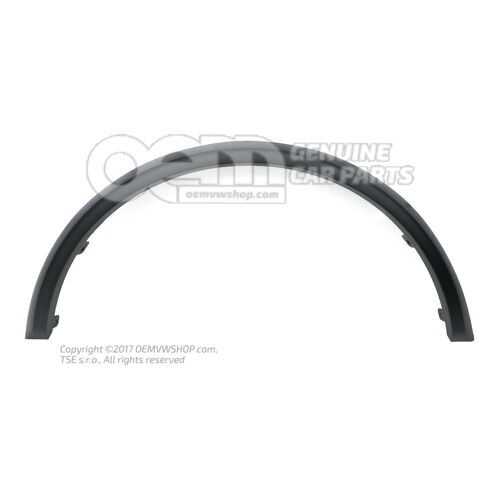 Kryt kolesa saténovo čierna 7C0853818A9B9