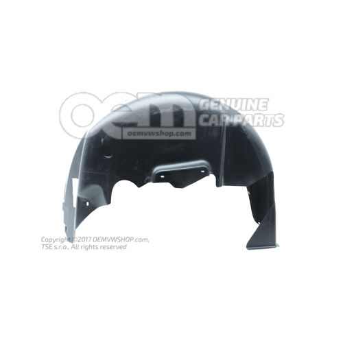 Plast krytu podbehu kolesa