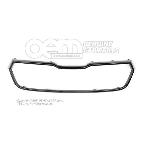 Cover trim Deep black pearl effect 565853761C F9R