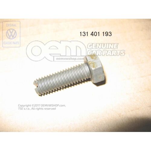 Skrutka so šesťhrannou hlavou