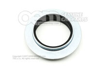 Guľkové axiálne ložisko s hlbokými drážkami je voliteľné 6N0412249E (2)