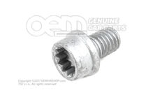 Skrutka s vnútorným šesťhranom M8X12