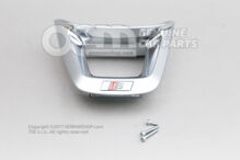 1 súprava clôn pre volant chróm 83A419659D3Q7