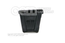 Koncovka saténová čierna