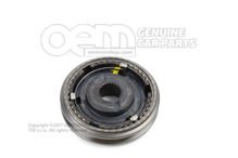 Synchronizačný prvok s posuvnou objímkou