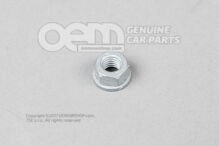 Šesťhranná matica s nákružkom M8 (3)