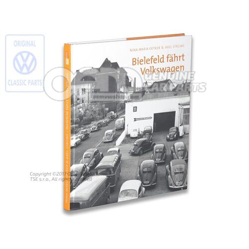 kniha "Bielefeld fährt Volkswagen"