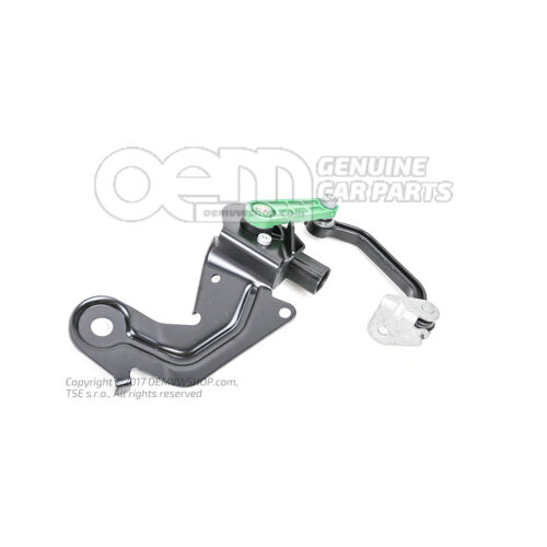 Snímač výšky so sútyčím