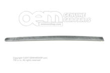 Ochranný prúžok saténový čierny