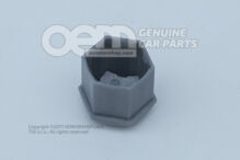 Skrutka krycieho kolesa chrómová metalíza (2)