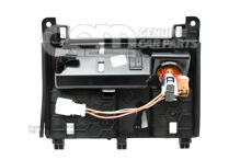 Popolník s krytom a dušou zapaľovača (čierny) (1)