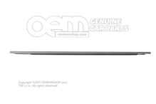 Tesnenie okennej clony čierne Volkswagen Polo / Derby / Vento (1)