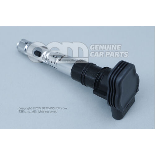 Zapaľ. cievka s konektormi zapaľovacích sviečok