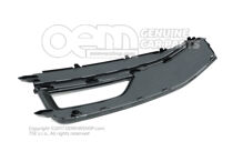 Mriežka odvetrávania saténová čierna (1)