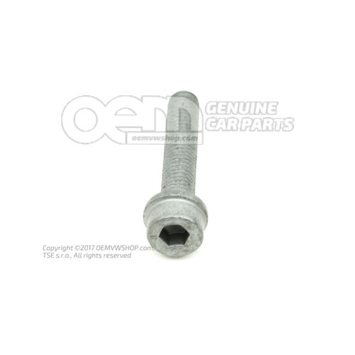 Skrutka s vnútornou hlavou s vnútornou viacbodovou hlavou M8X40