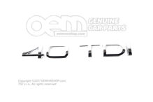 Nápis chróm Nápis chróm