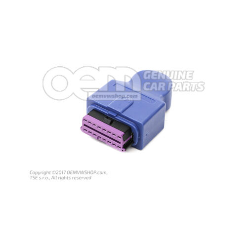 Kontrolný adaptér pre diagnos. vedenie VAS 5052/4