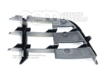 Kryt mriežky pre hmlové svetlo saténový čierny (2)