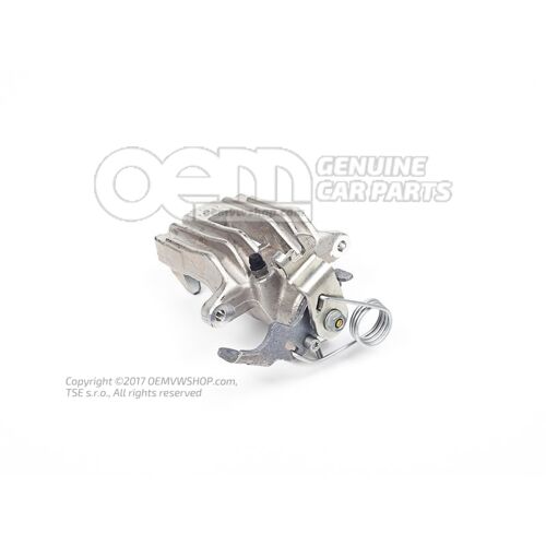 8E0615424 Volkswagen Passat/Variant/Santana Audi A4/Avant/A6/S6/Avant quattro Škoda Superb puzdro brzdového strmeňa bez brzdových doštičiek rozmer 245x10mm zadné pravé