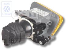 Halogénový hmlový svetlomet, žlté svetlo (1)