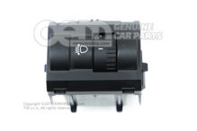 Spínač ovládania sklonu svetlometov pre ovládanie sklonu svetlometov čierno-biely