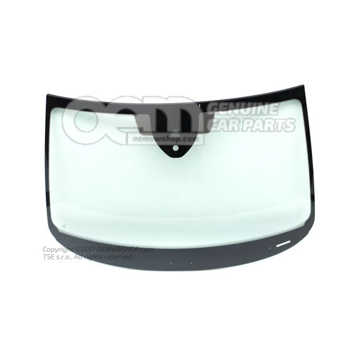 Predné sklo (vrstvené sklo) s okienkom pre číslo podvozka nie je vopred ošetrený 5E0845011DDNVB