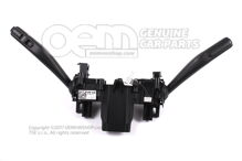 Riadiaca kol. kombinovaný vypínač saténová čierna (2)