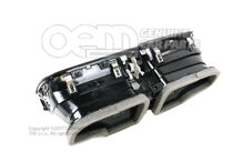 Odvzdušňovací otvor čierny / hliníkový (1)