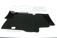 1 sada kobercov (textilné) saténová čierna Volkswagen Touran 5T 5QB061270A WGK (1)