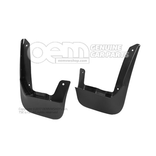 1 súprava lapačov nečistôt vľavo a vpravo