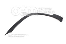 Ozdobná lišta podbehu saténová čierna Škoda Karoq 57