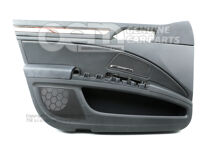 Obklad dverí saténovo čierna