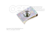 Matica rýchlostná M8X27,5X18