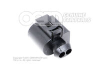 Puzdro s plochými kontaktmi s blokovaním kontaktu (1)