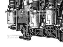 Mechatronic so softvérom pre 7-stupňovú dvojspojkovú prevodovku (2)
