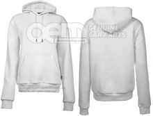 11A084140B 084 Hooded sweatshirt, M, women’s, White, oversized fit, ID. Collection