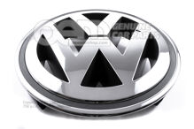 Znak VW svetlý chróm / antracit