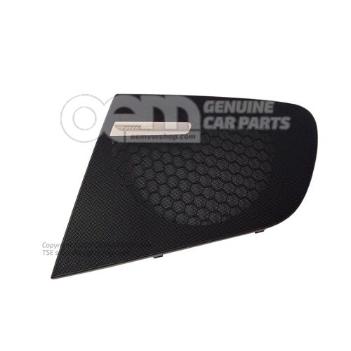 Ozdoba reproduktora soul (čierna)