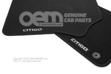 1 súprava rohoží (textil)