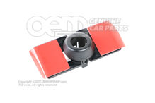 Držiak senzora saténový čierny