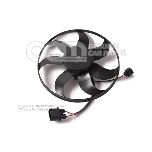 Ventilátor chladiča