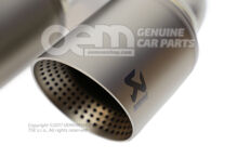 Originálny titánový výfukový systém Golf 7 Akrapovic 5G6253609CQ (2)
