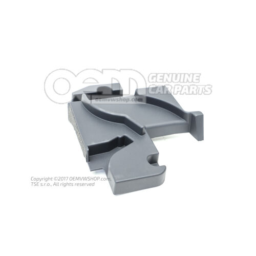 Obloženie bočného panelu čierne