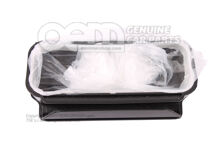 Odpadkový kôš saténový čierny (2)