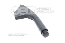 Rukoväť pre páku ručnej brzdy antracitová / čierna (2)