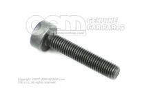 Skrutka s valcovou hlavou s vnútornou hlavou s vnútornou viacbodovou hlavou M7X36 (4)