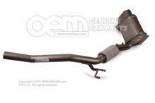 Výfuk. potrubie s katalyz. a filtr. pev. č.           'ECO' (2)