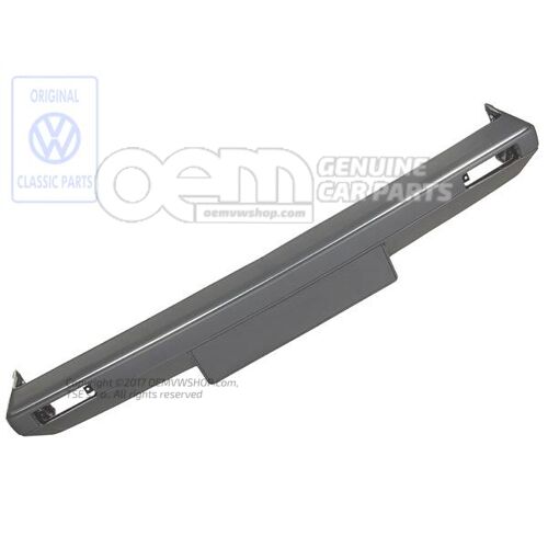 Nárazník s konzolou a krytom tmavošedý 861807103E 78W